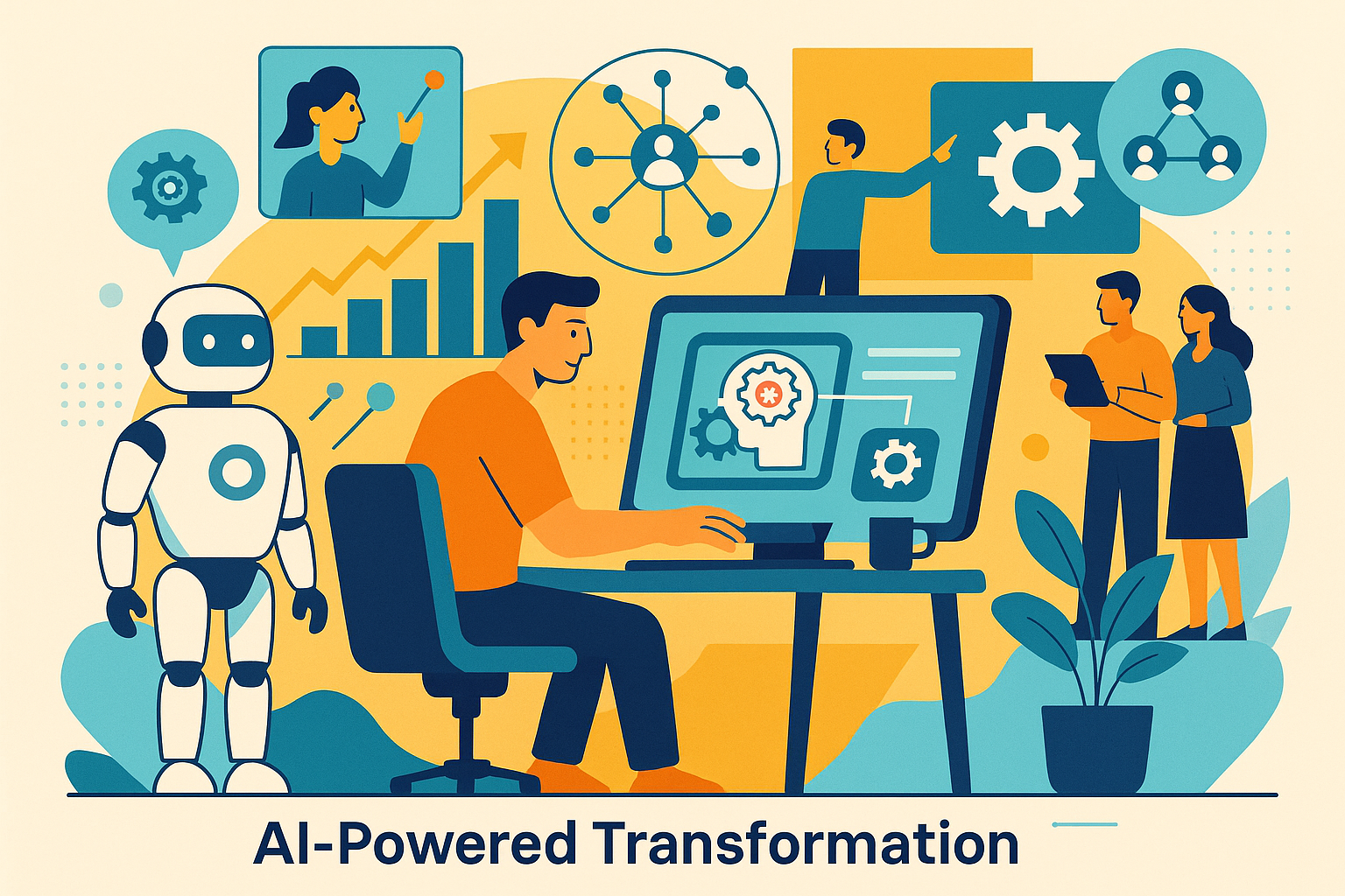 AI-Powered Digital Transformation